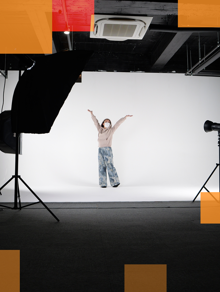 岐阜県岐阜市最大級の白ホリスタジオ