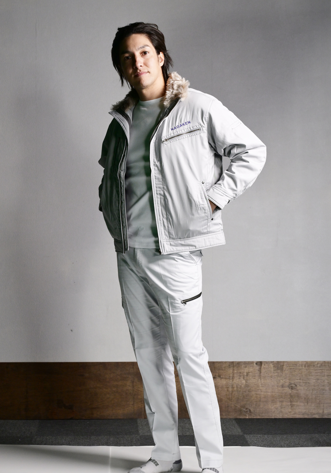 モデル撮影例10