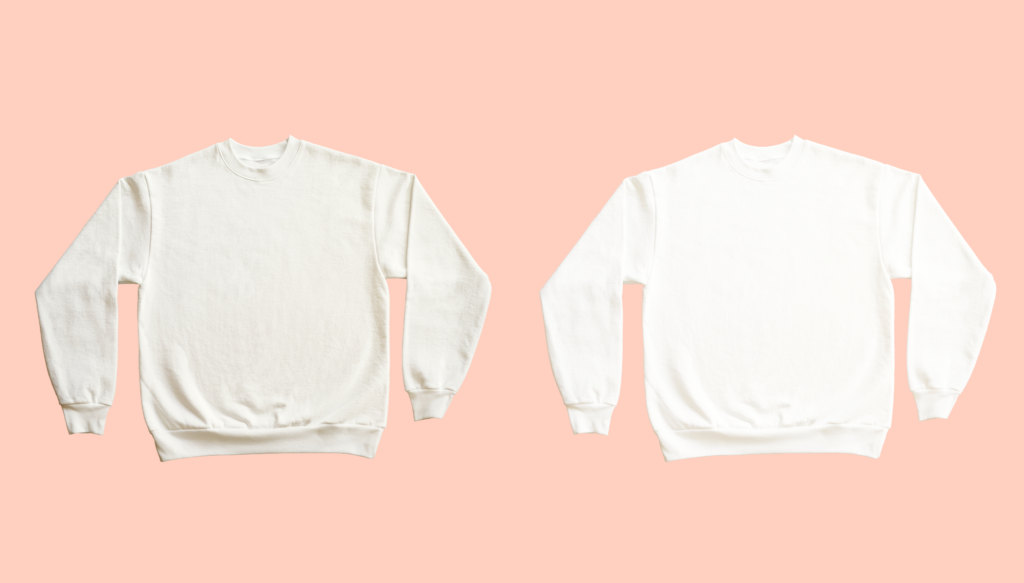 返品がよくあるネットショップ写真